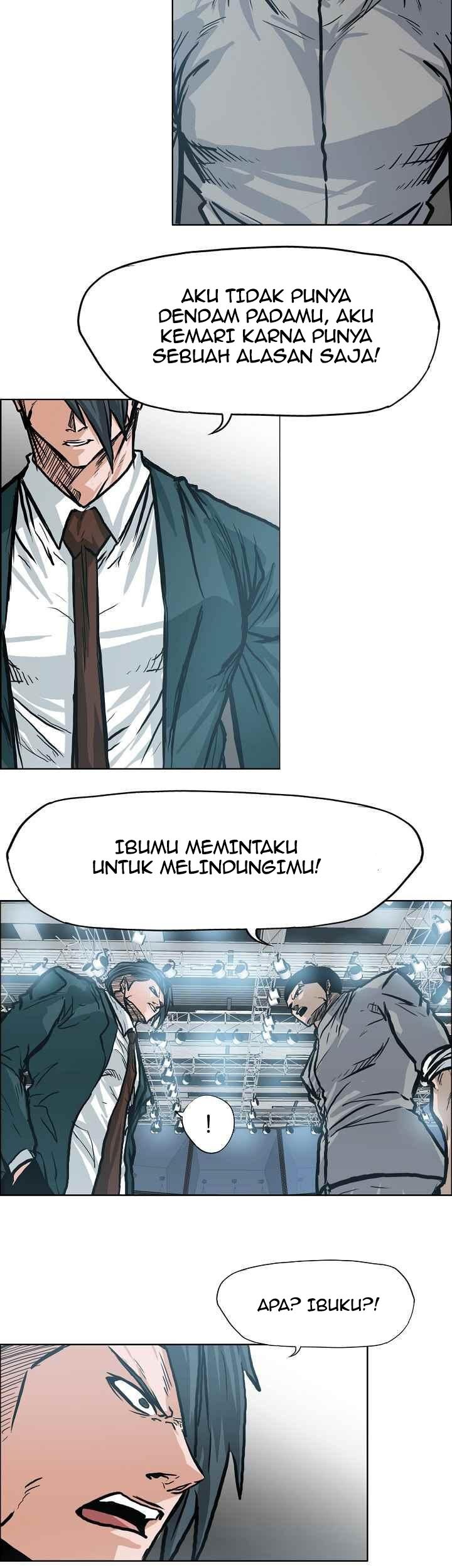 Boss in School Chapter 108 Gambar 32