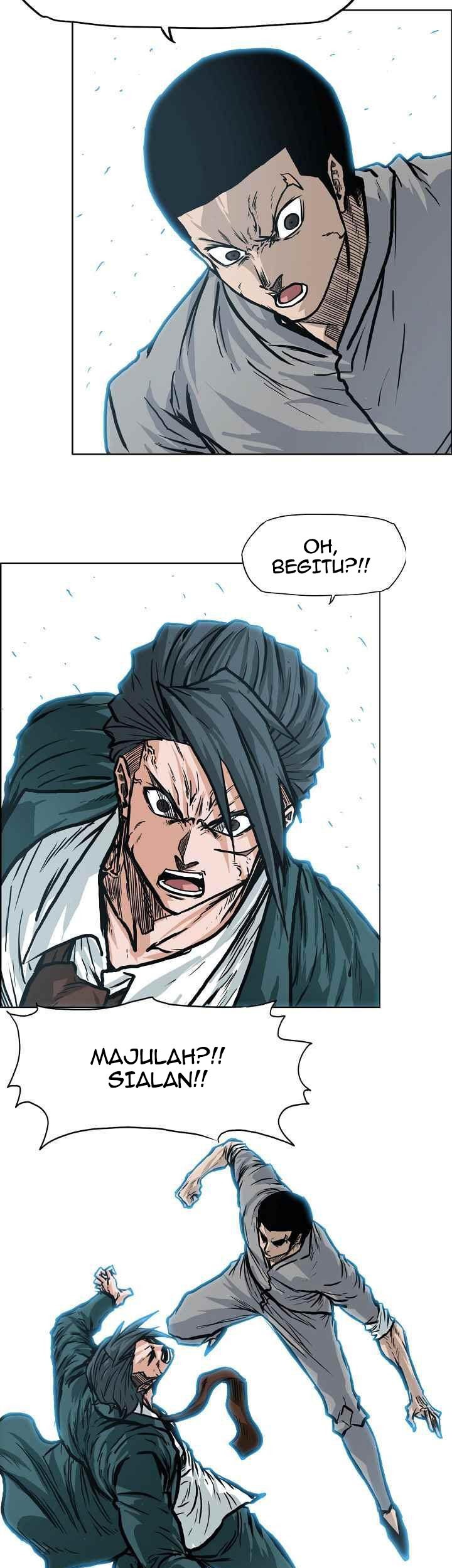 Boss in School Chapter 108 Gambar 38