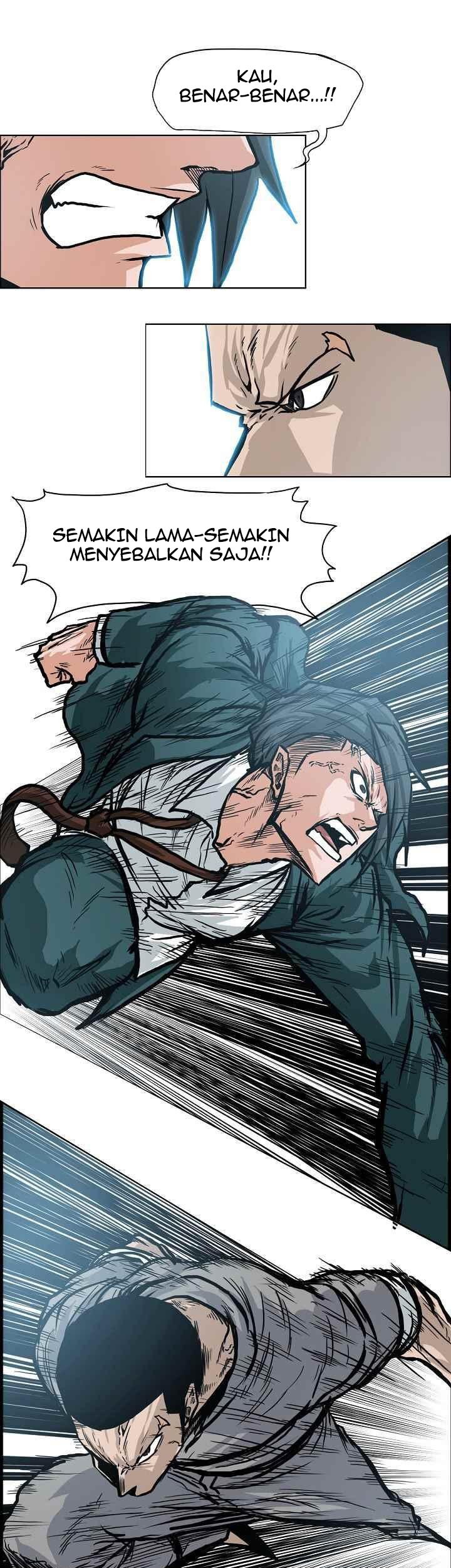 Boss in School Chapter 109 Gambar 16