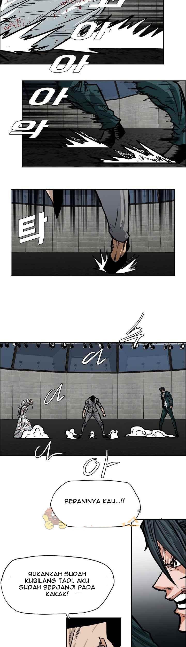 Boss in School Chapter 112 Gambar 28