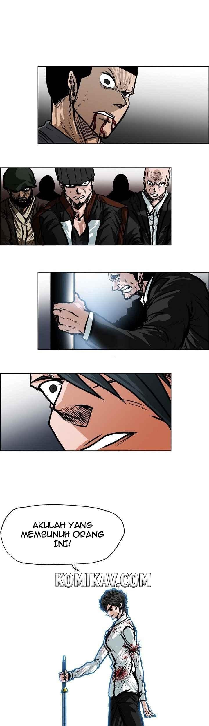 Boss in School Chapter 115 Gambar 36