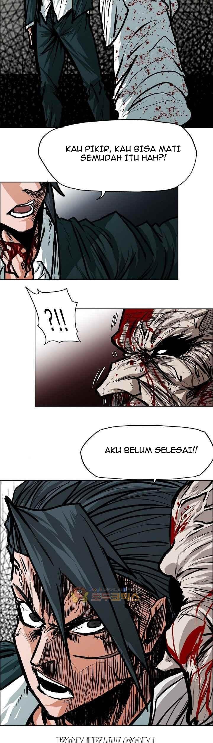 Boss in School Chapter 115 Gambar 18