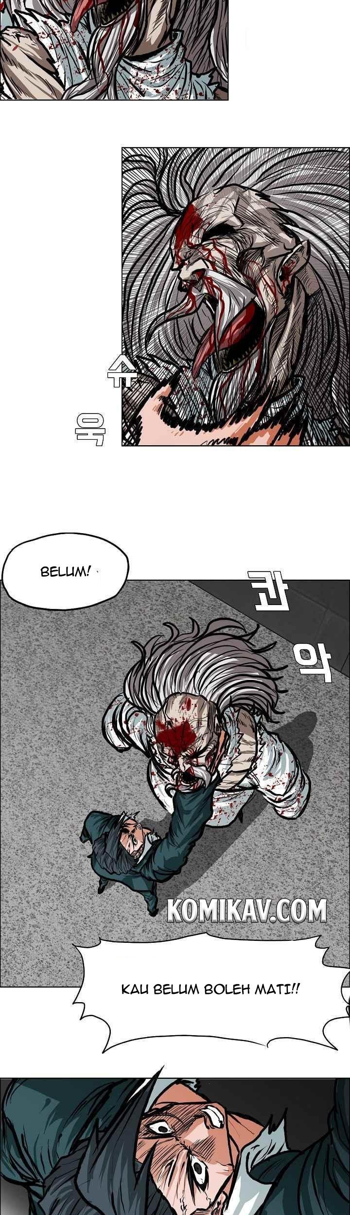 Boss in School Chapter 115 Gambar 22