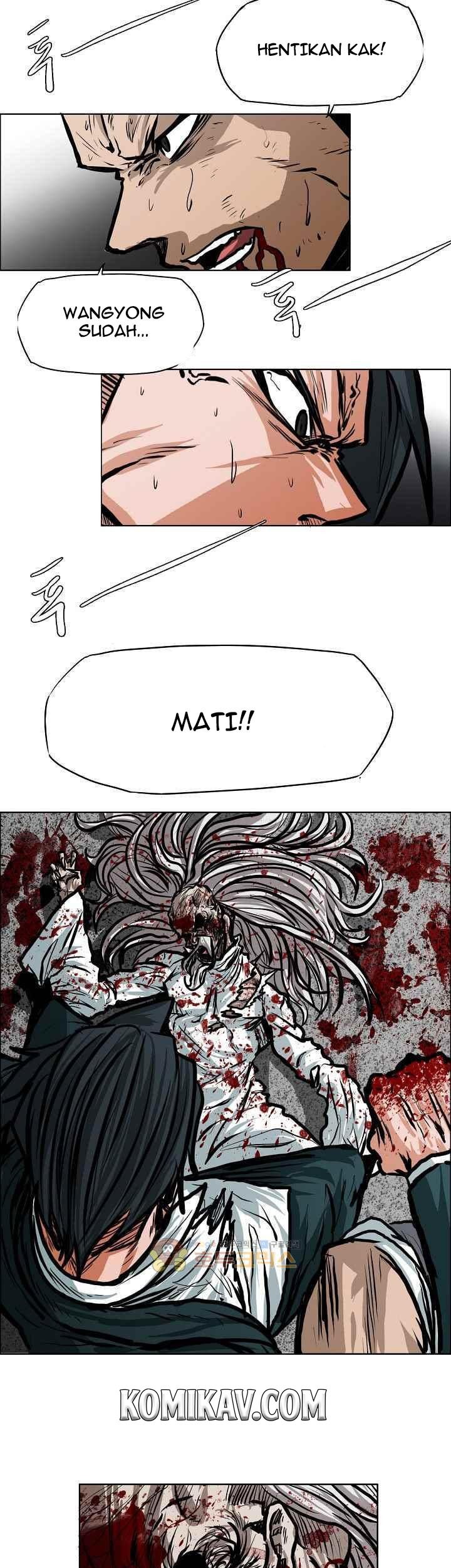 Boss in School Chapter 115 Gambar 10