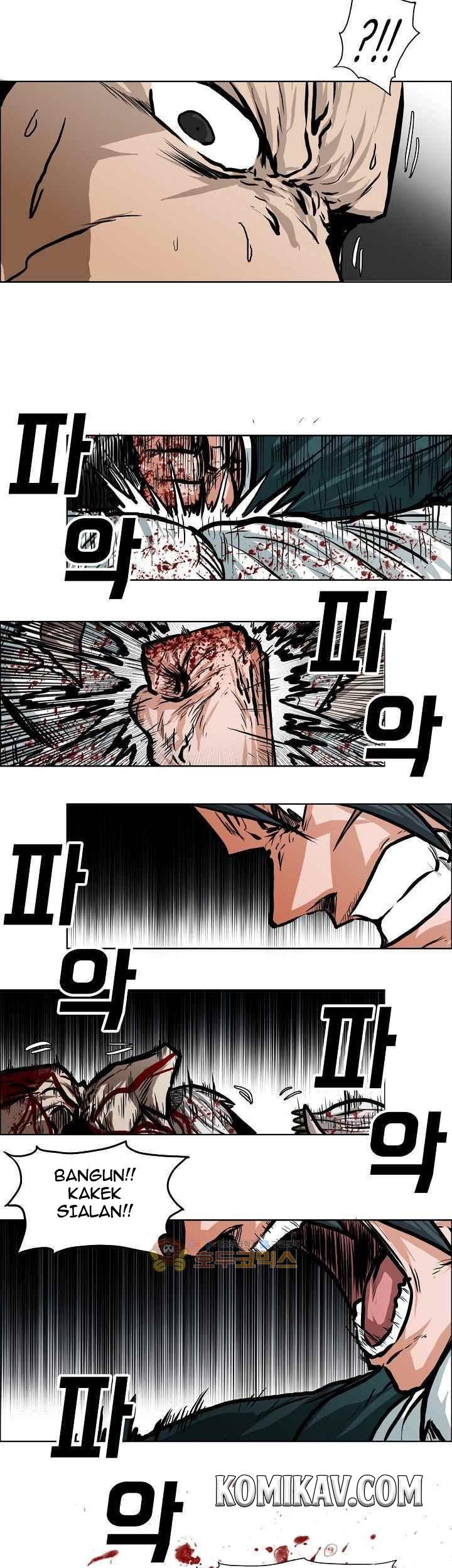 Boss in School Chapter 115 Gambar 14