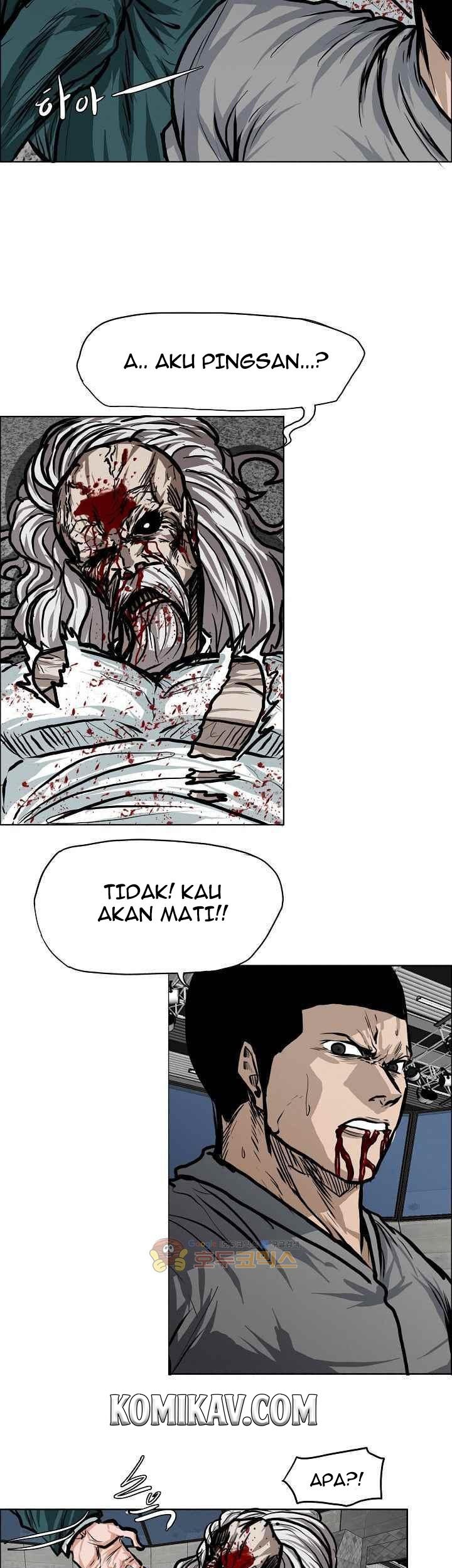 Boss in School Chapter 115 Gambar 16