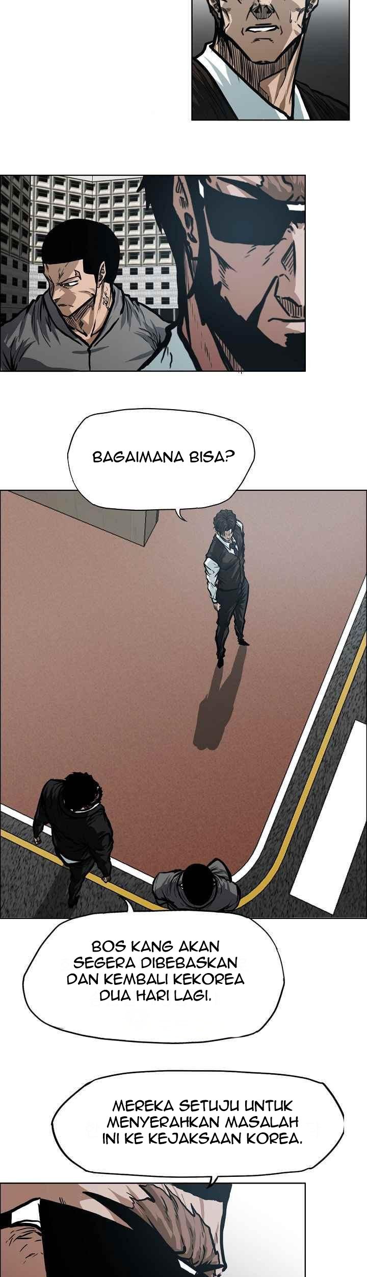 Boss in School Chapter 116 Gambar 32