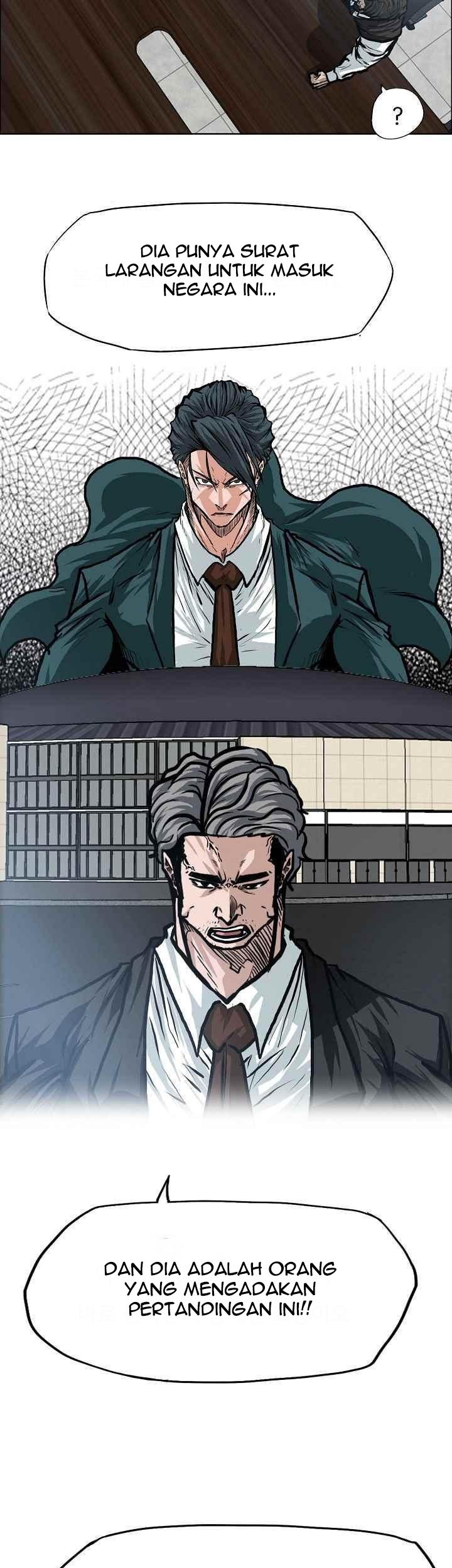 Boss in School Chapter 116 Gambar 20