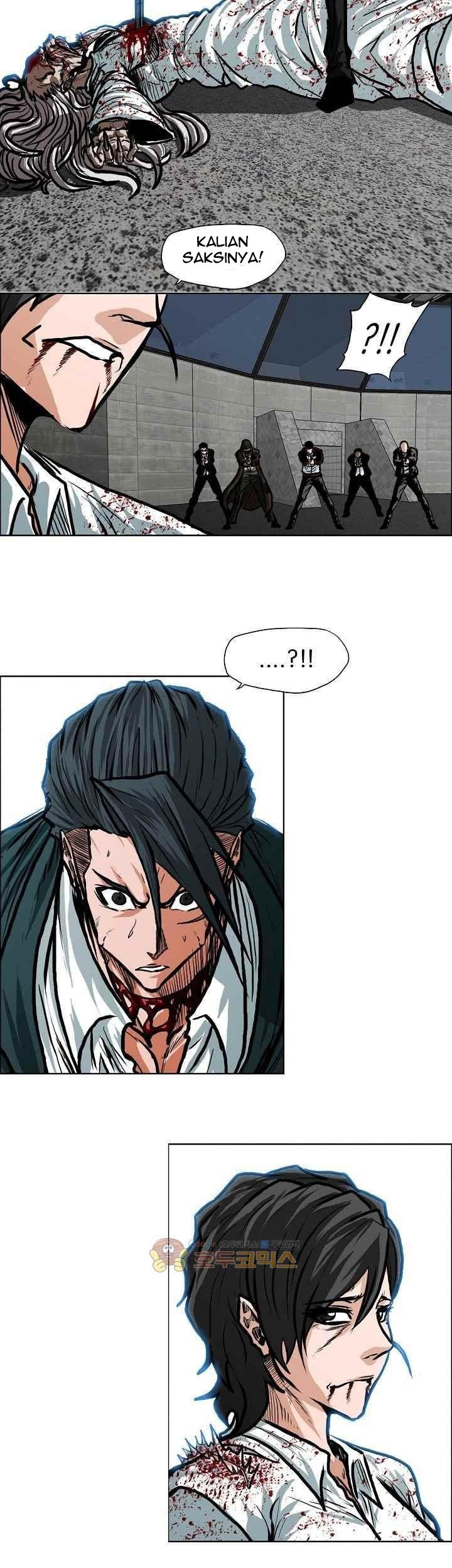 Boss in School Chapter 116 Gambar 4