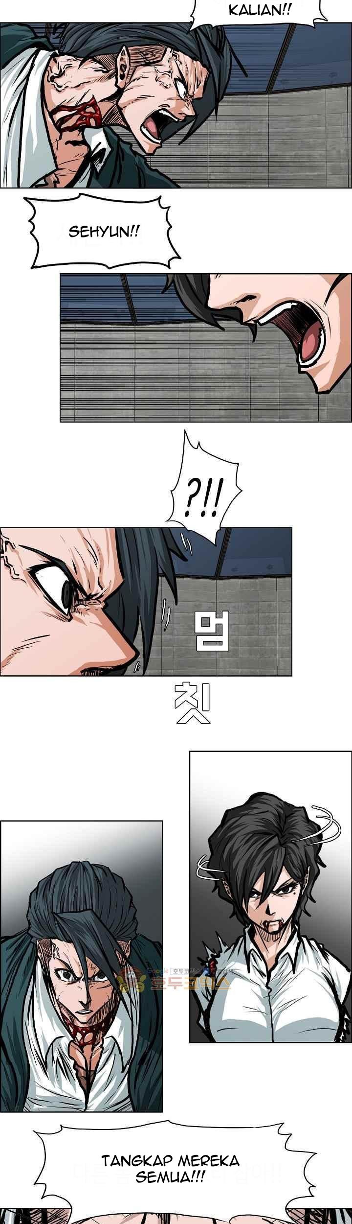 Boss in School Chapter 116 Gambar 8