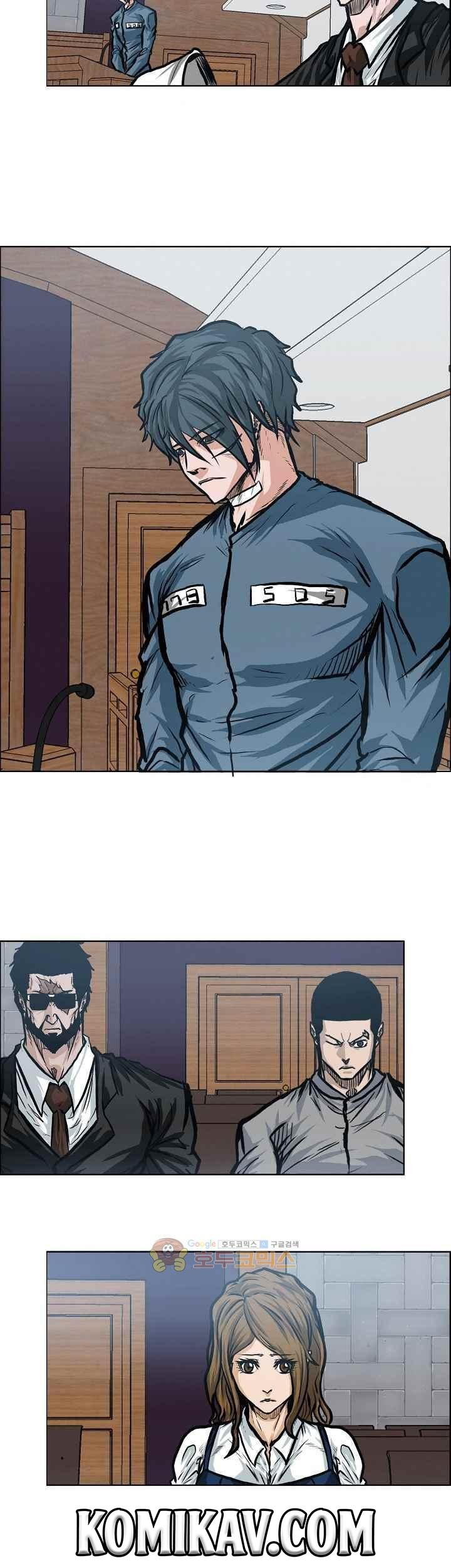 Boss in School Chapter 117 Gambar 28