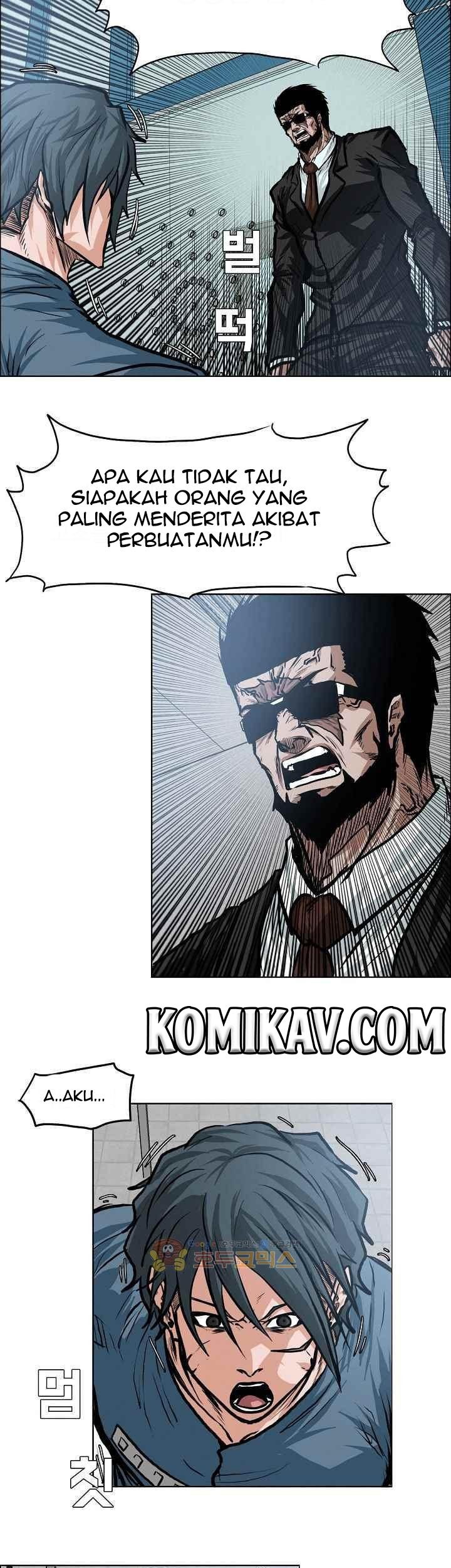 Boss in School Chapter 117 Gambar 22