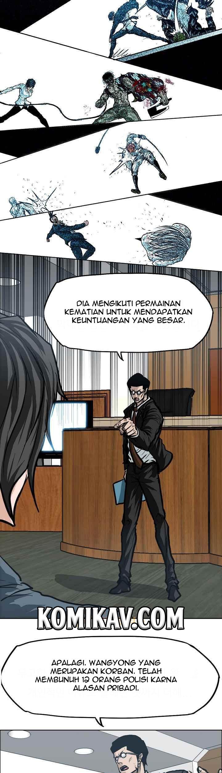 Boss in School Chapter 117 Gambar 6