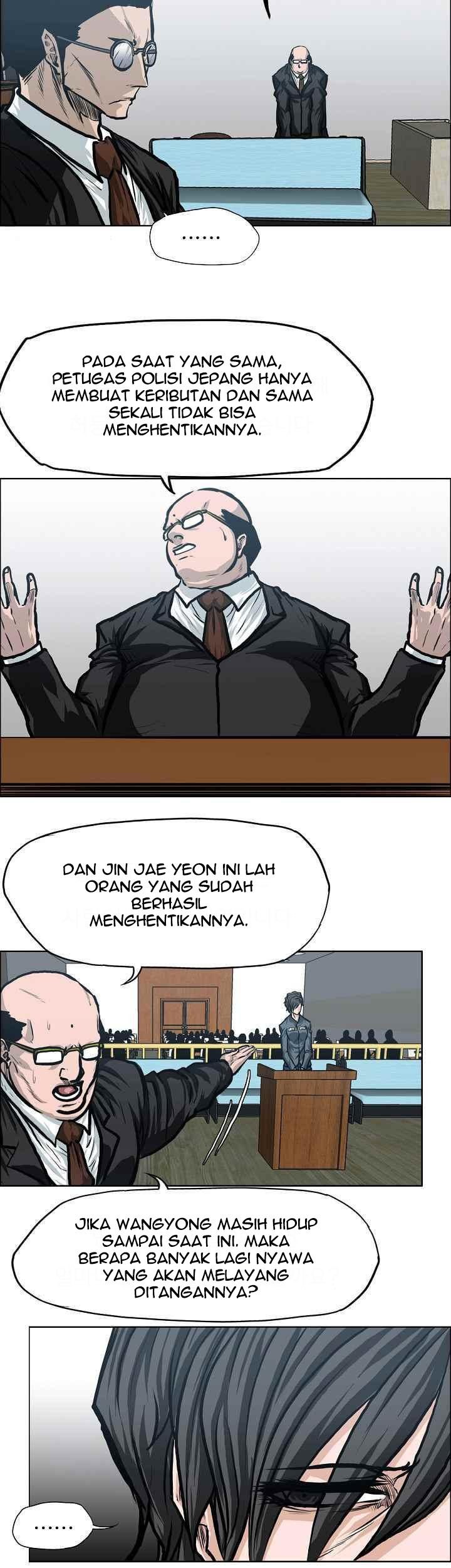 Boss in School Chapter 117 Gambar 10