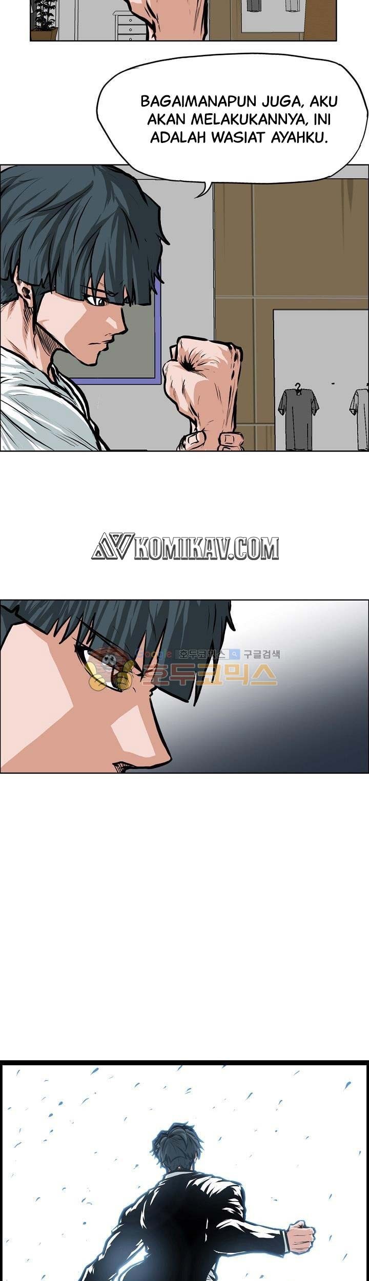 Boss in School Chapter 119 Gambar 24