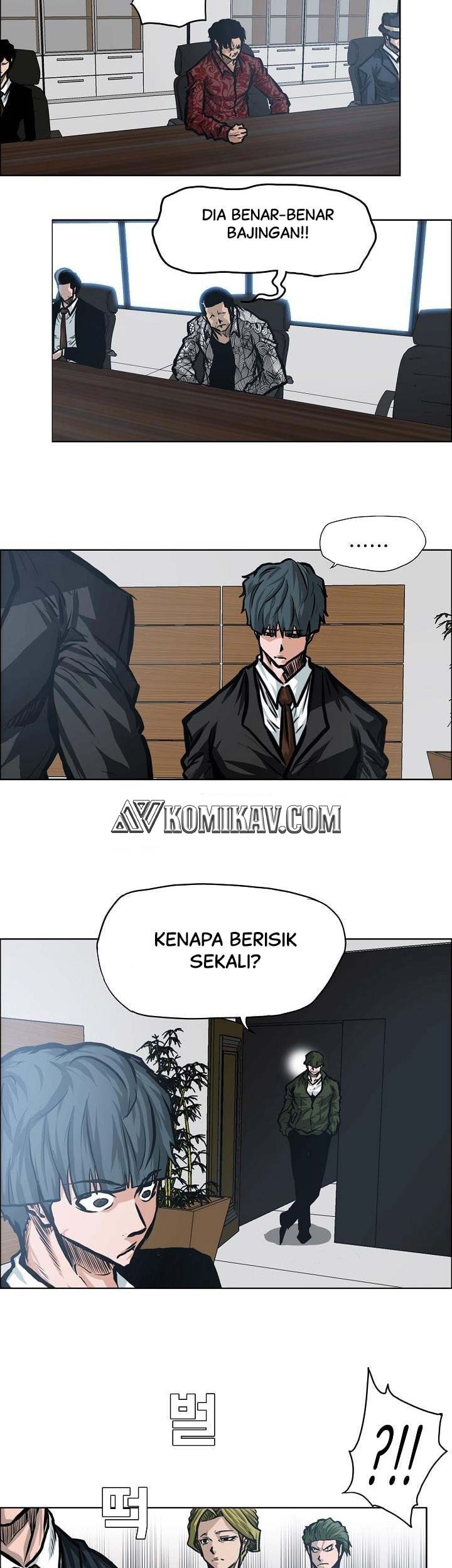 Boss in School Chapter 119 Gambar 48