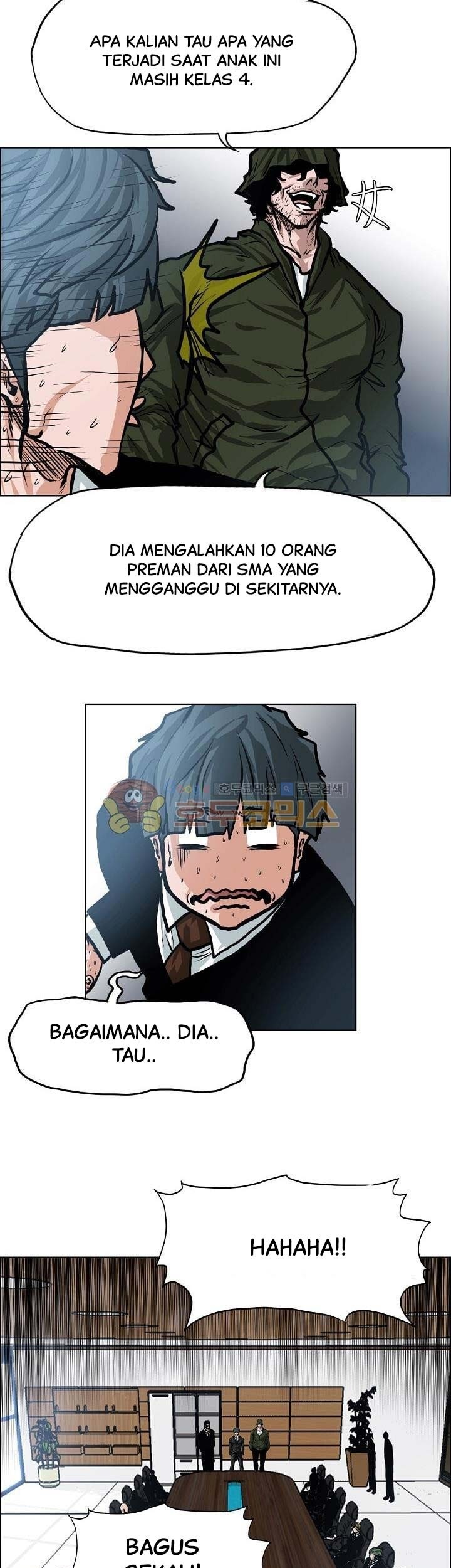 Boss in School Chapter 120 Gambar 26