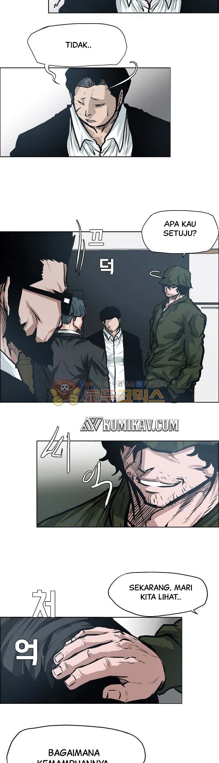 Boss in School Chapter 120 Gambar 20