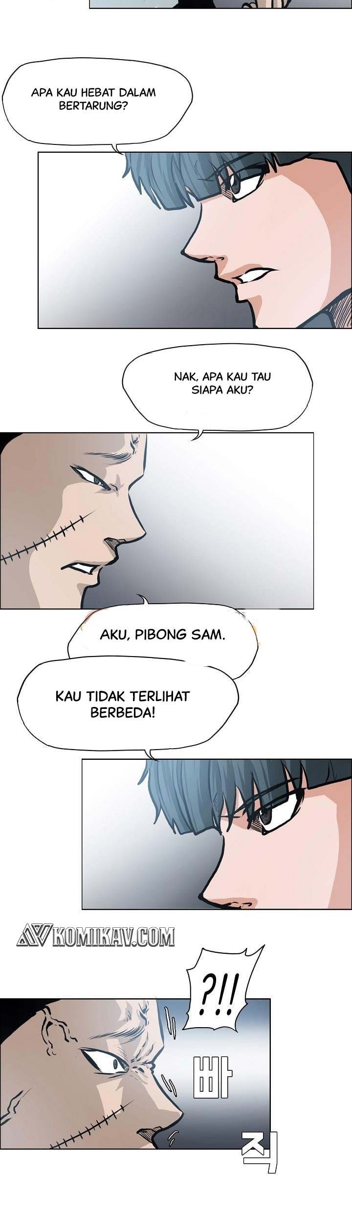 Boss in School Chapter 120 Gambar 38