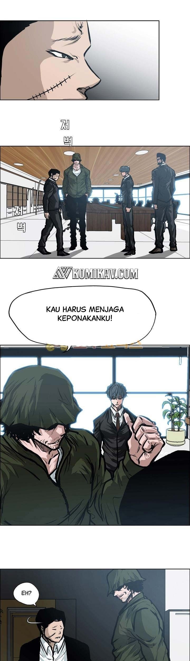 Boss in School Chapter 120 Gambar 14