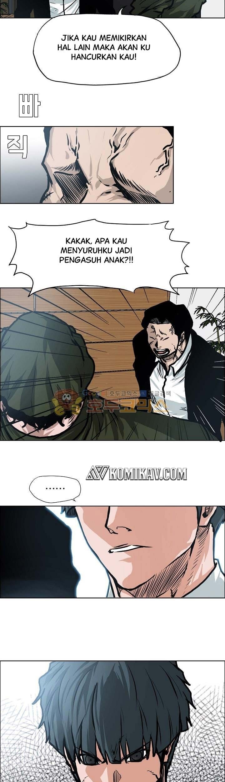 Boss in School Chapter 120 Gambar 16