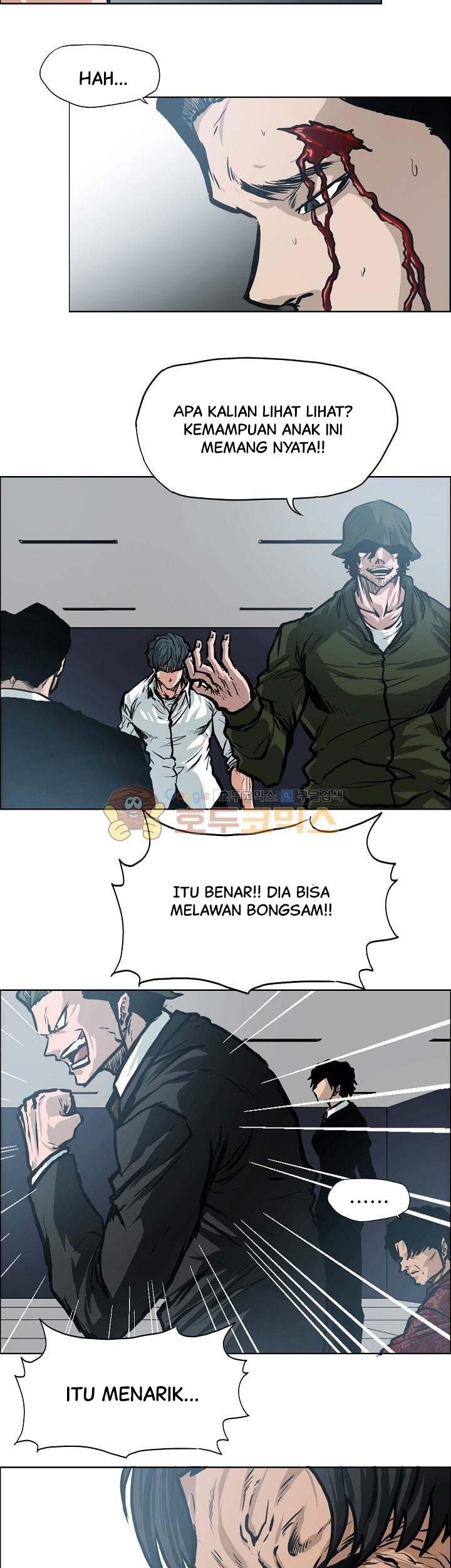 Boss in School Chapter 121 Gambar 28