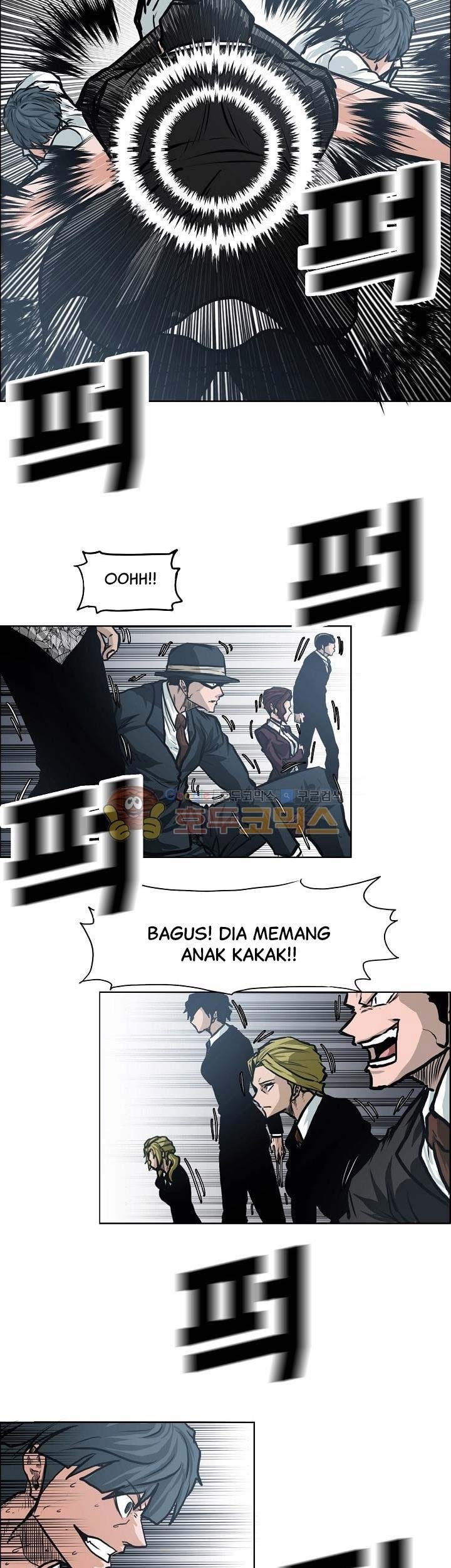 Boss in School Chapter 121 Gambar 20