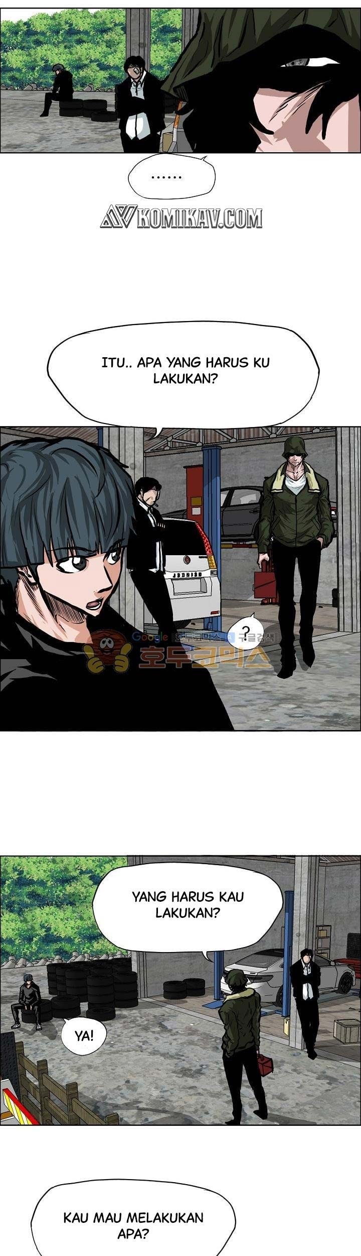 Boss in School Chapter 121 Gambar 46