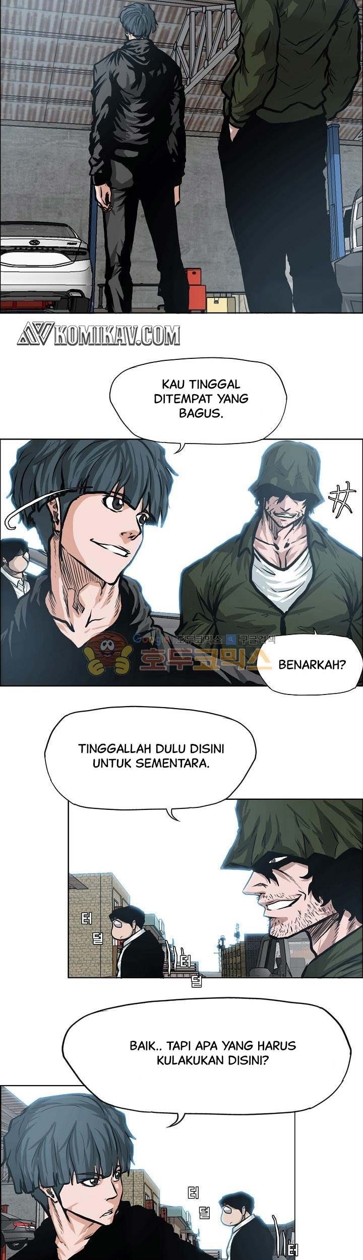 Boss in School Chapter 121 Gambar 38