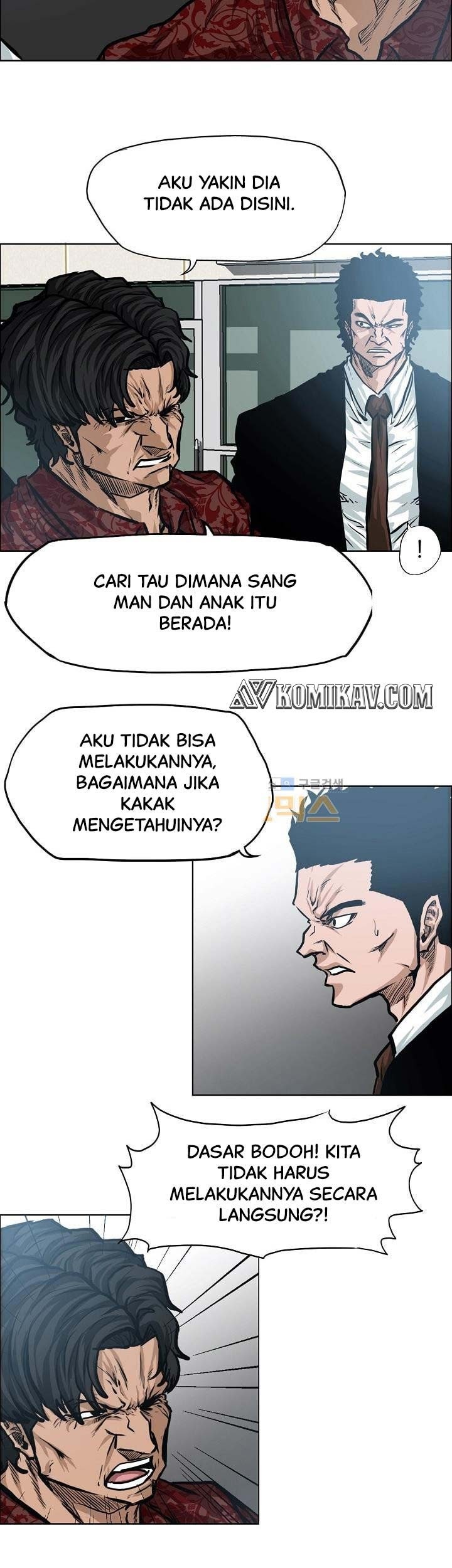 Boss in School Chapter 122 Gambar 46