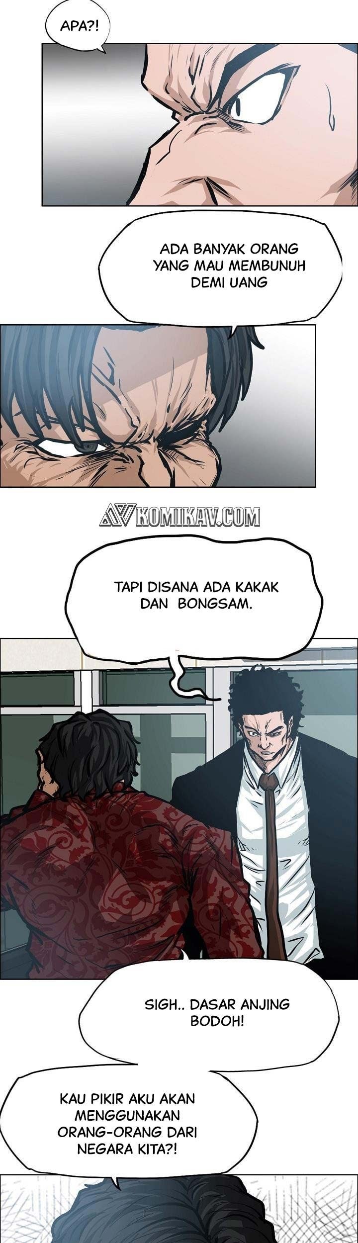 Boss in School Chapter 122 Gambar 48