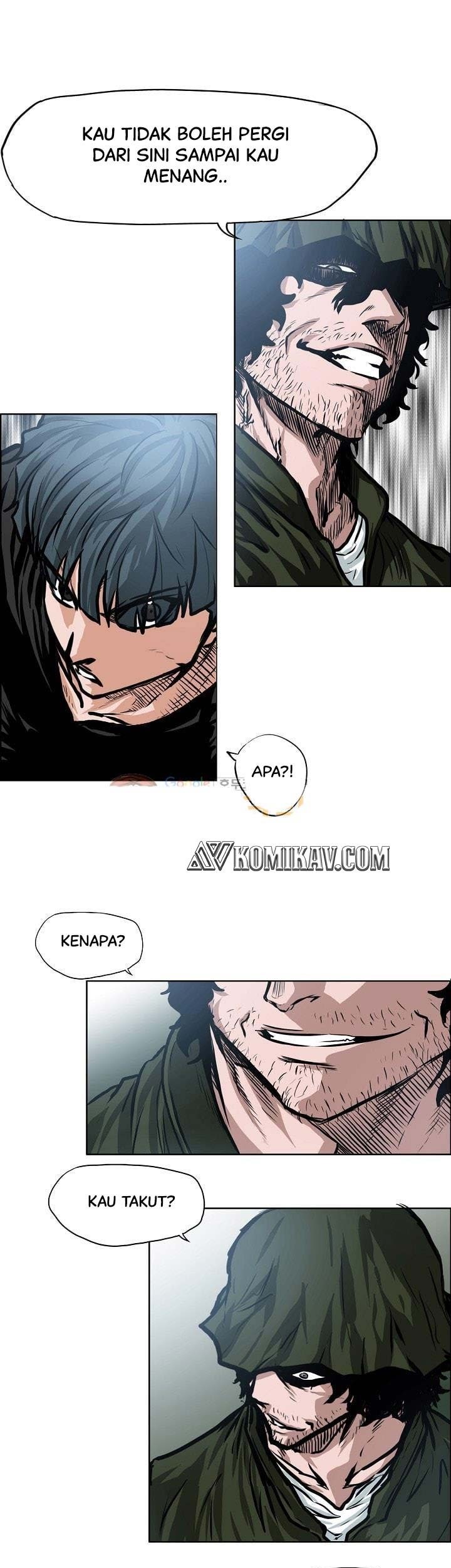 Manhwa Boss in School Chapter 122 gambar nomor 2