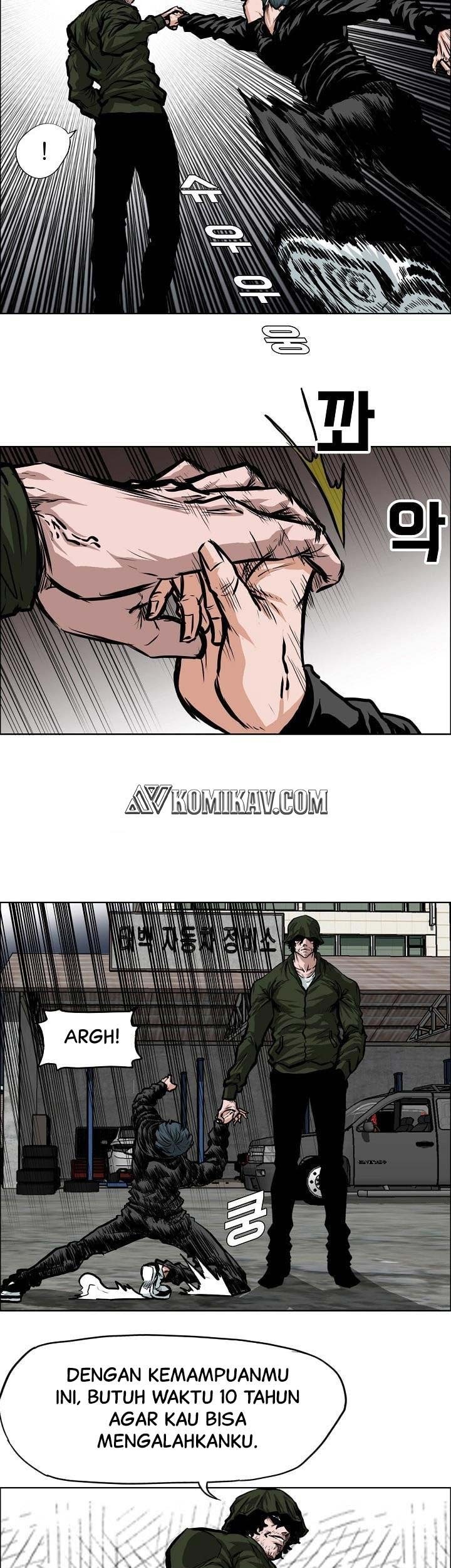 Boss in School Chapter 122 Gambar 16