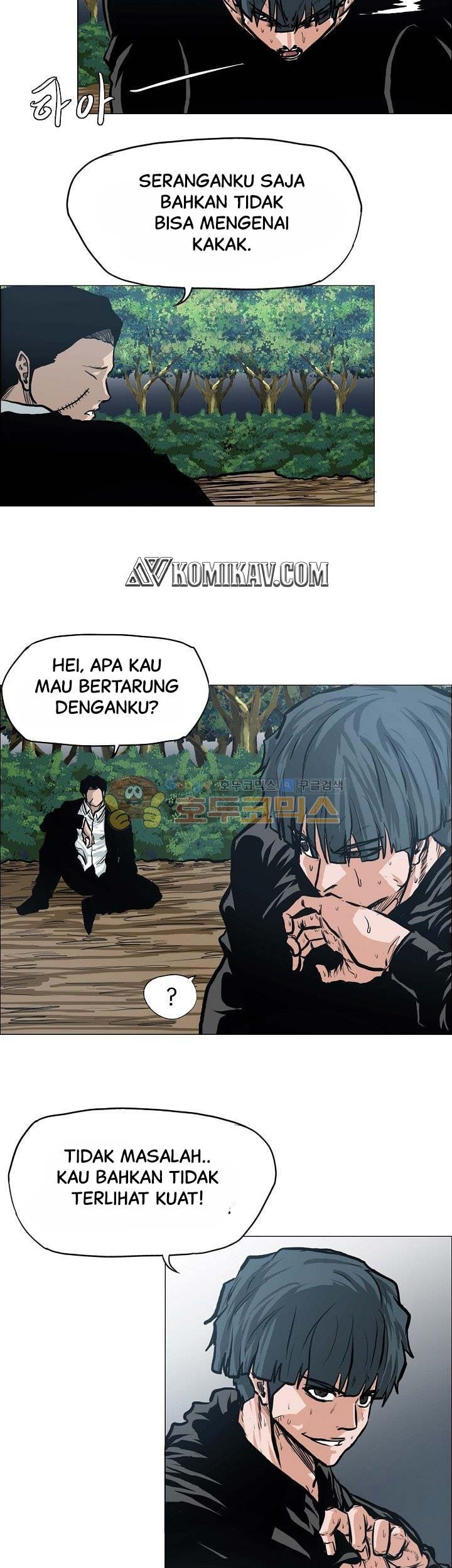 Boss in School Chapter 123 Gambar 34