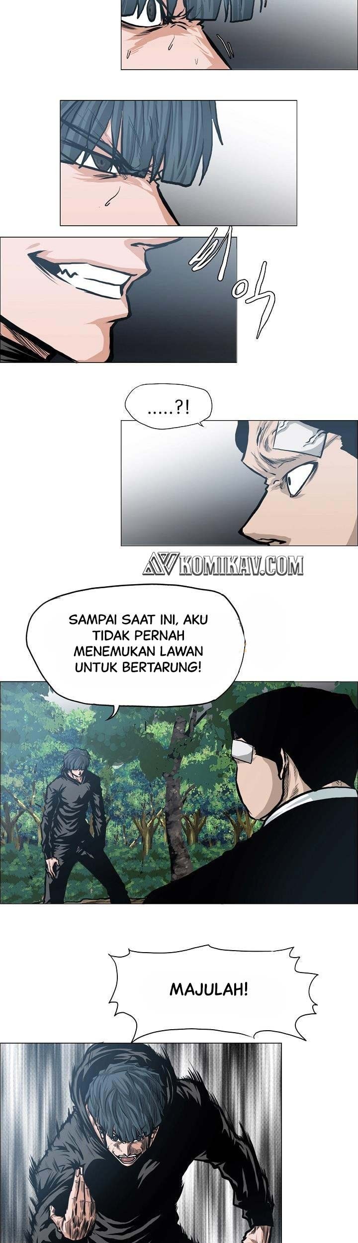 Boss in School Chapter 123 Gambar 44