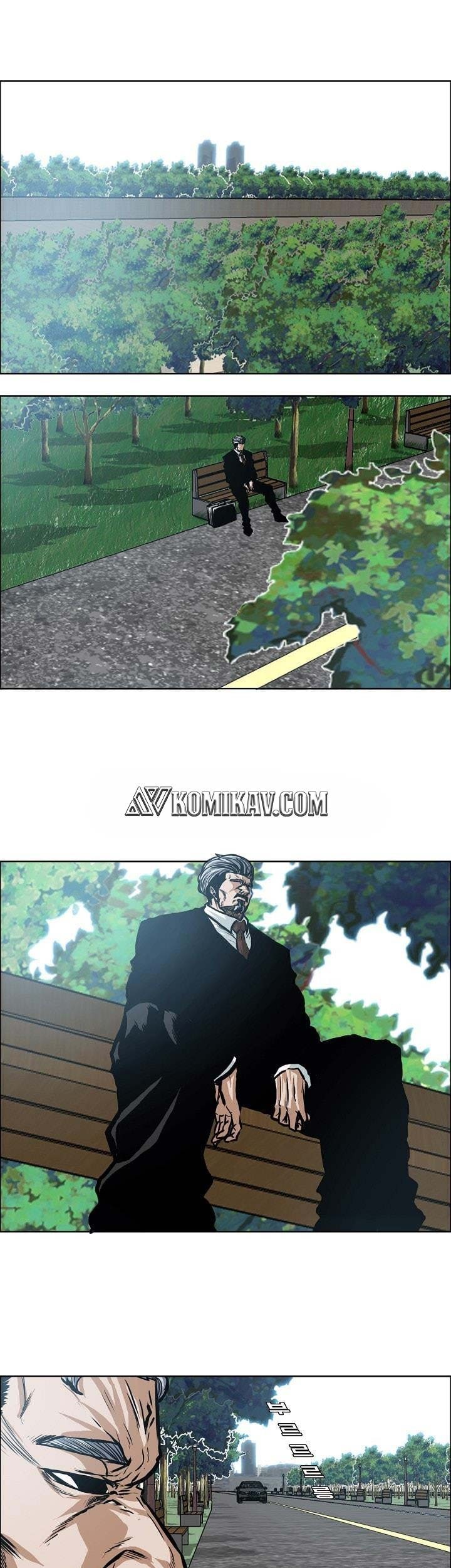 Manhwa Boss in School Chapter 123 gambar nomor 2