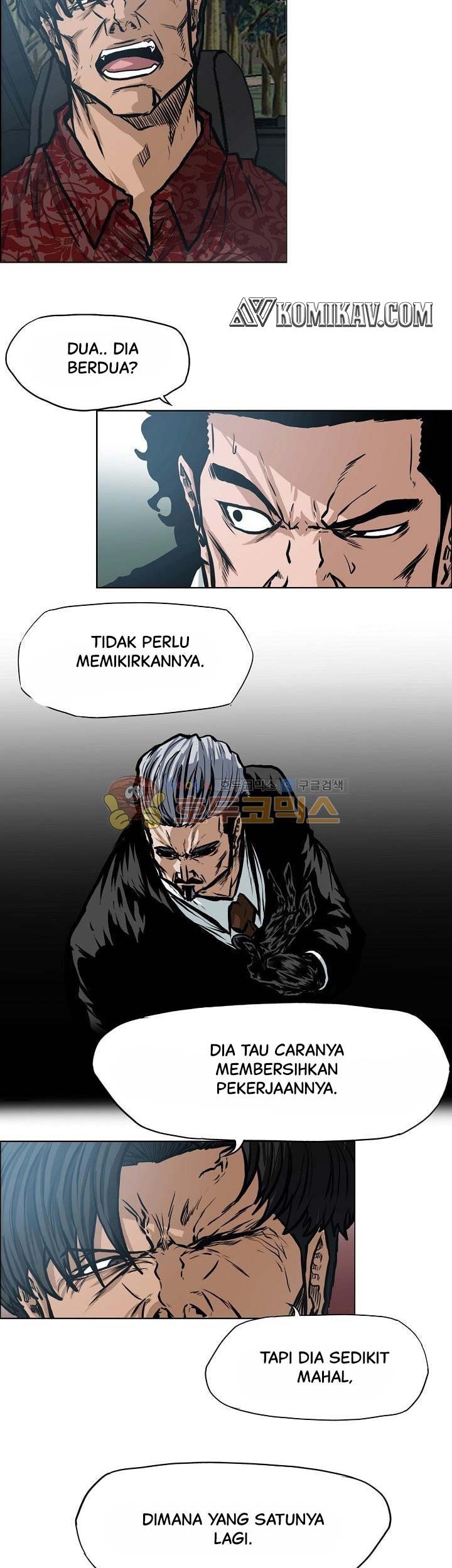 Boss in School Chapter 123 Gambar 10