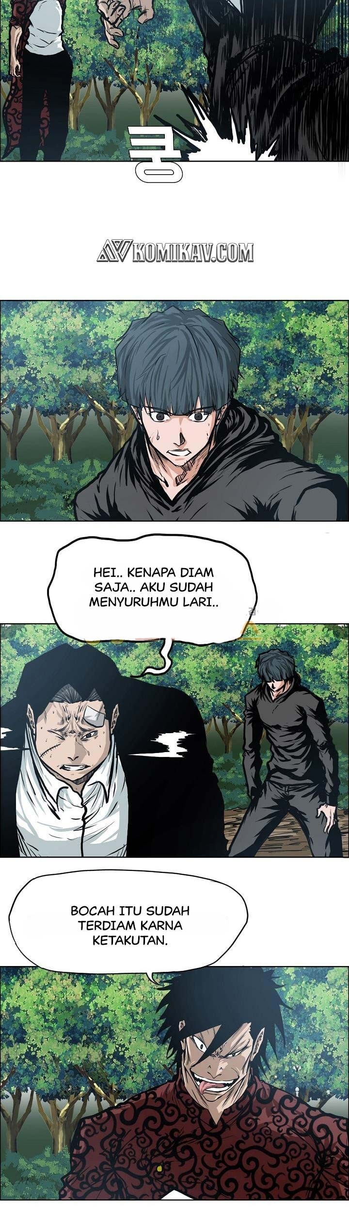 Boss in School Chapter 125 Gambar 26