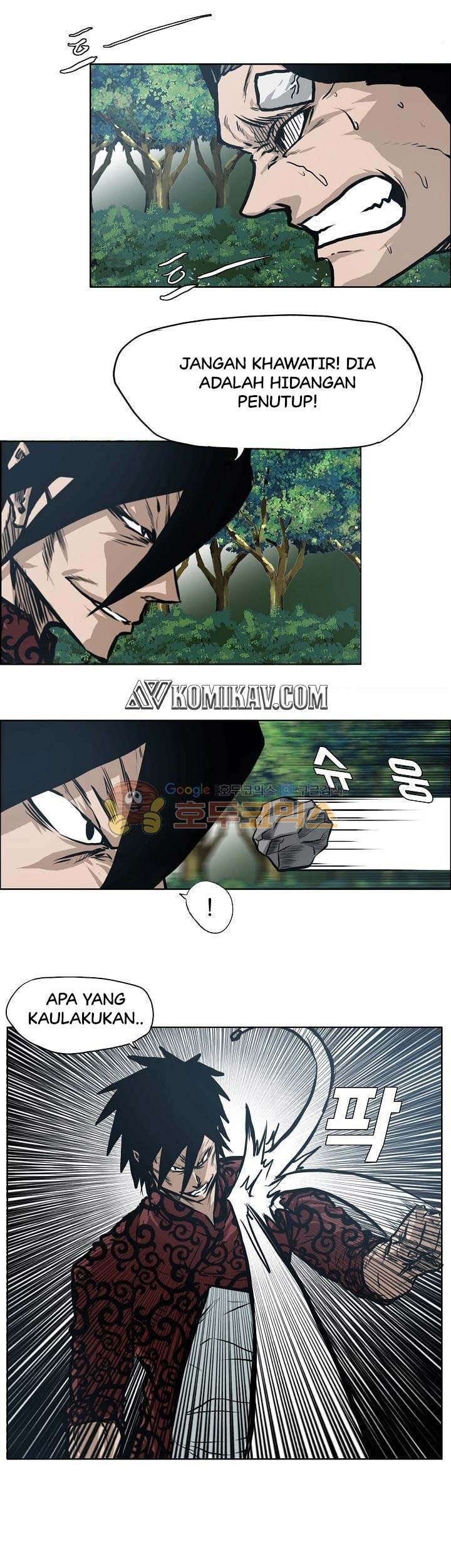 Boss in School Chapter 125 Gambar 28