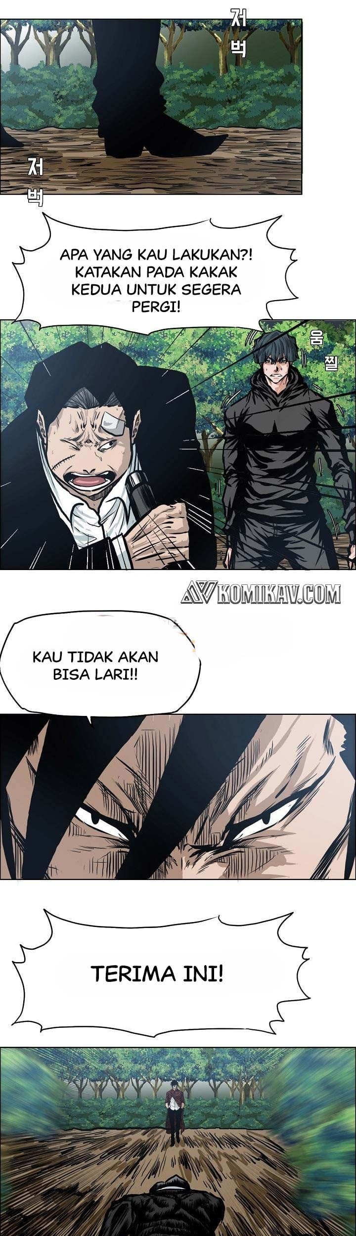 Boss in School Chapter 125 Gambar 20
