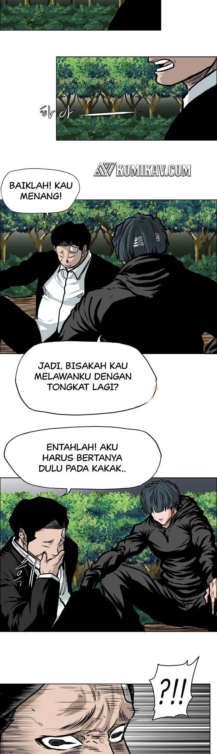 Boss in School Chapter 125 Gambar 10