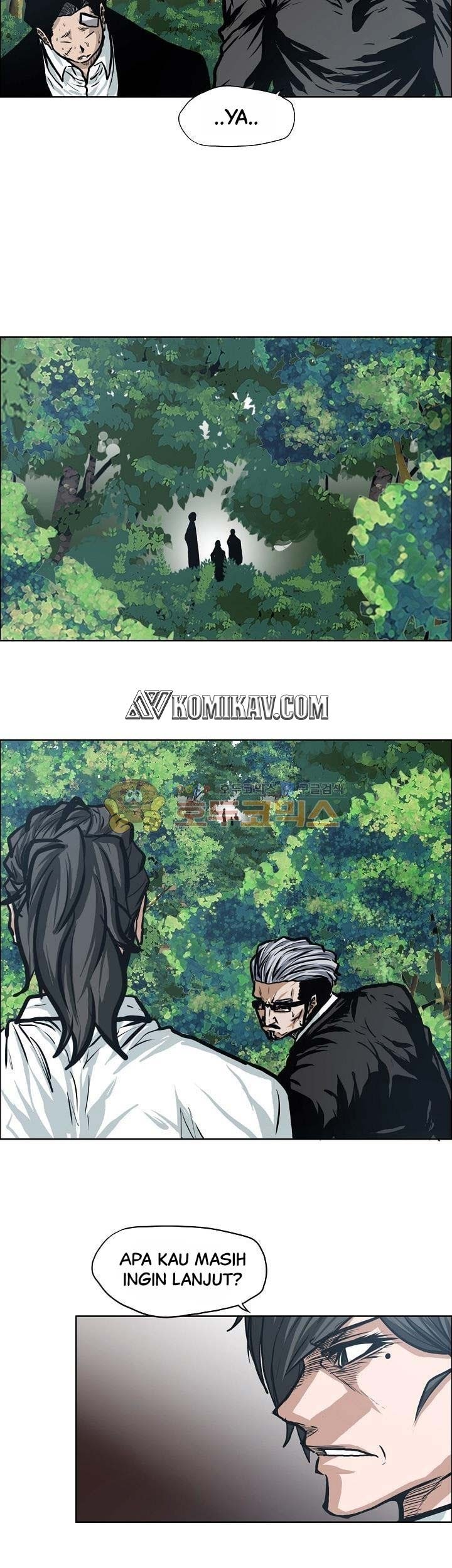 Boss in School Chapter 126 Gambar 16