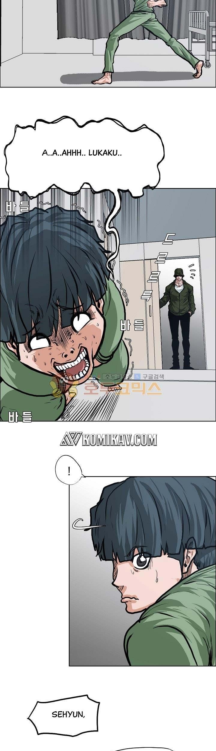 Boss in School Chapter 128 Gambar 36