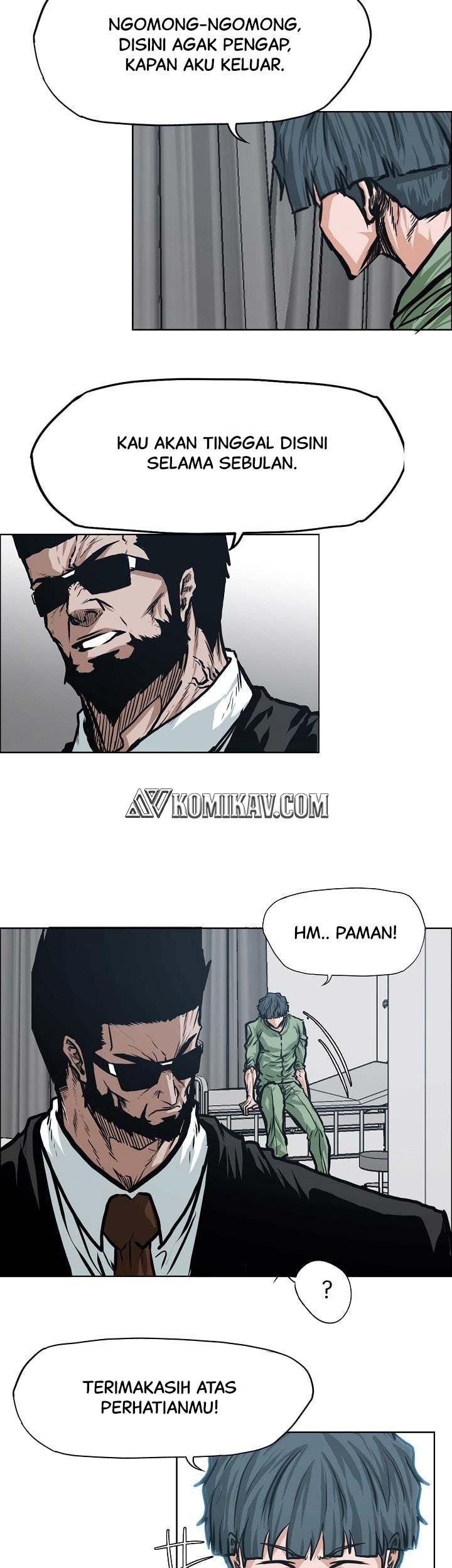 Boss in School Chapter 128 Gambar 22