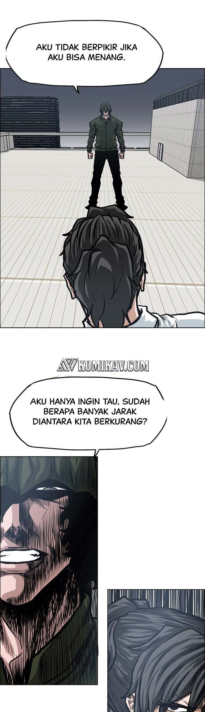 Boss in School Chapter 128 Gambar 46