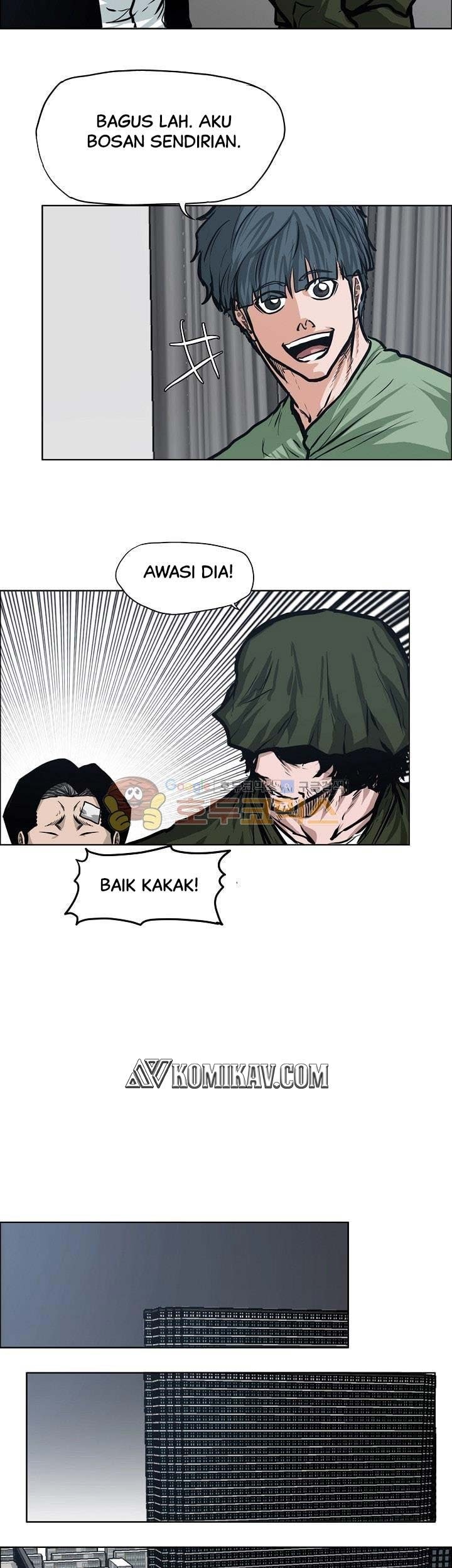 Boss in School Chapter 128 Gambar 40