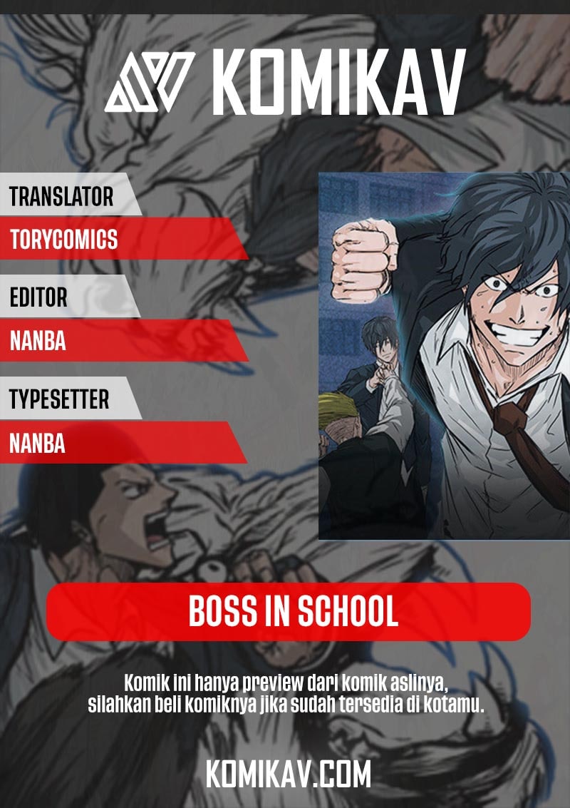 Komik Boss in School Chapter 130 gambar nomor 1