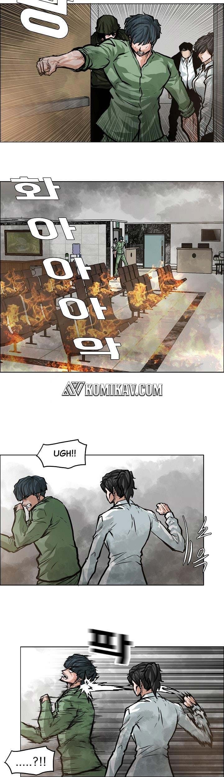 Boss in School Chapter 130 Gambar 42