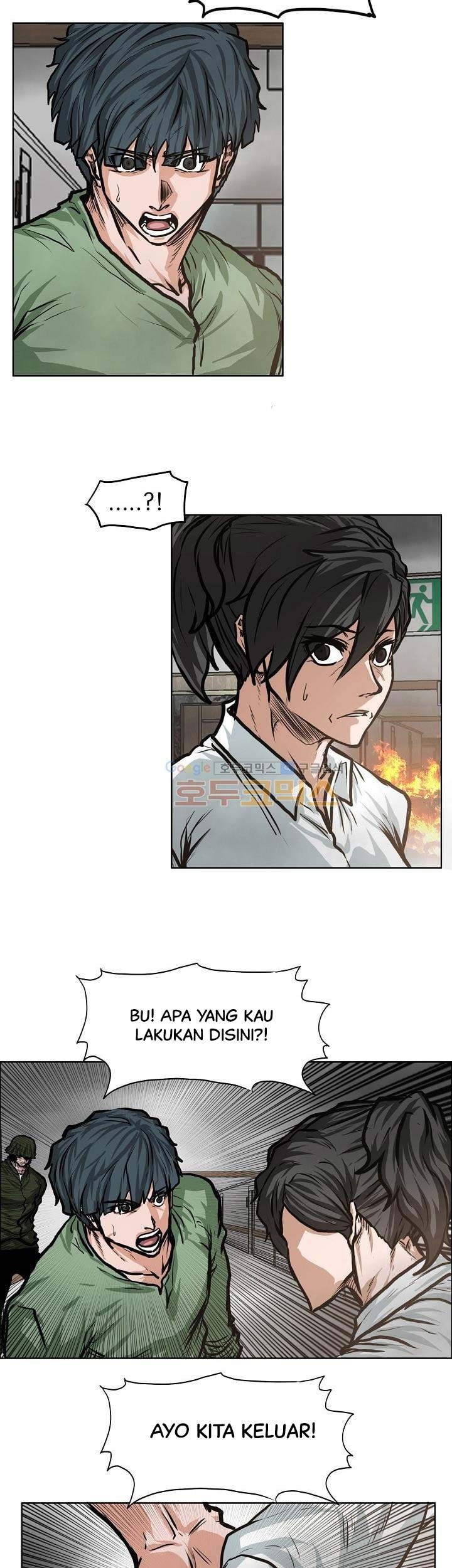 Boss in School Chapter 130 Gambar 16