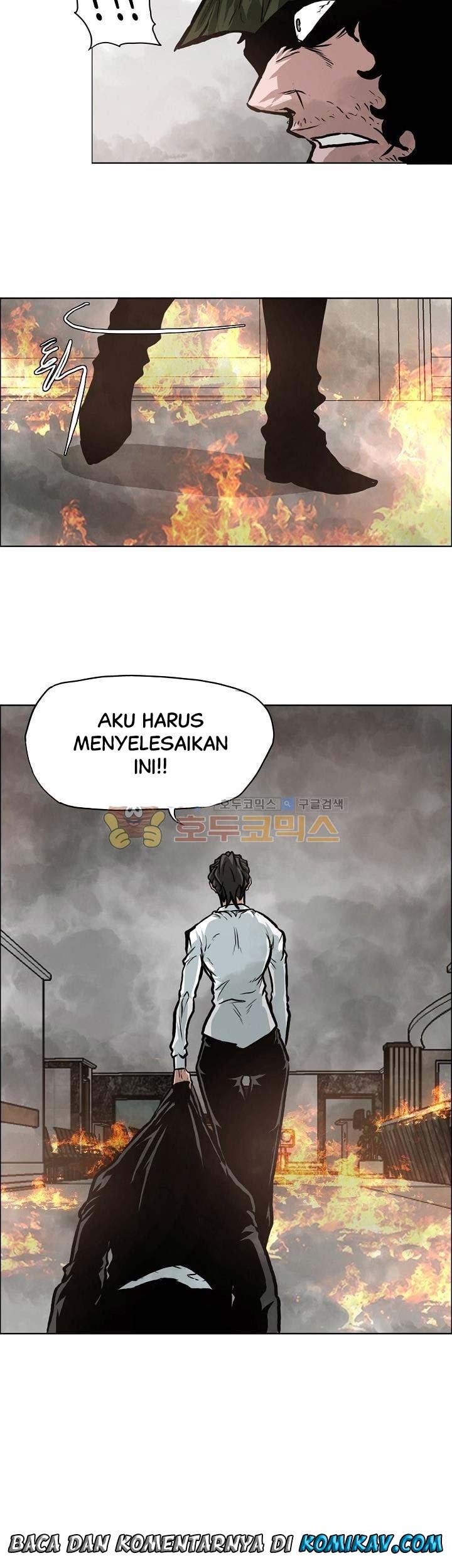 Boss in School Chapter 131 Gambar 52